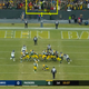 Fox’s previous score bar, as seen in a recent playoff broadcast